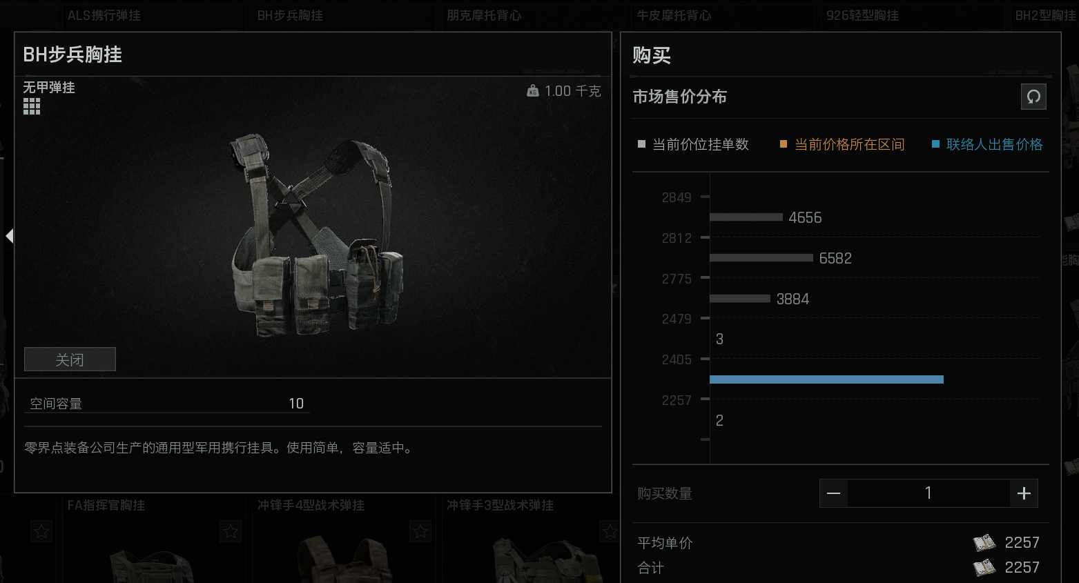 暗区突围好用的无甲弹挂有哪些