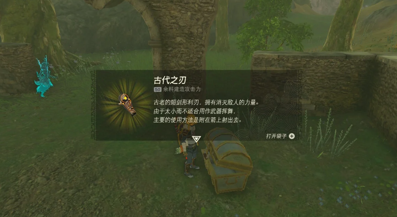 塞尔达传说前期用什么武器组合好