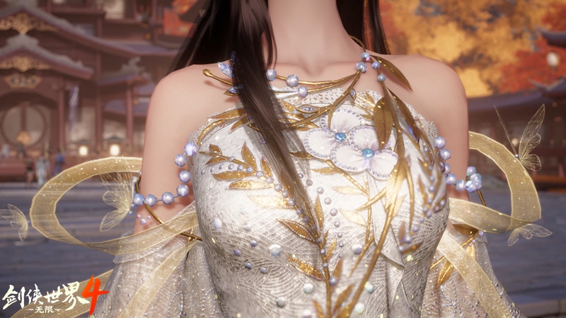 软布料系统,西山居《剑侠世界4:无限》引领国风美学时尚 软布料系统,西山居《剑侠世界4:无限》引领国风美学时尚