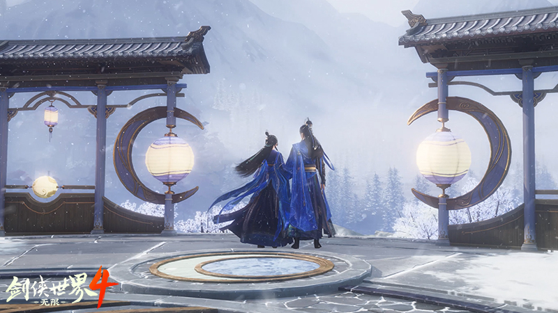 软布料系统,西山居《剑侠世界4:无限》引领国风美学时尚 软布料系统,西山居《剑侠世界4:无限》引领国风美学时尚