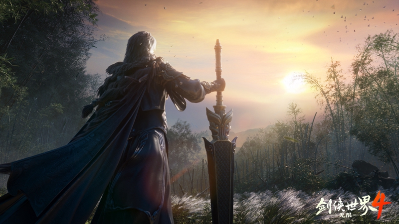 软布料系统,西山居《剑侠世界4:无限》引领国风美学时尚 软布料系统,西山居《剑侠世界4:无限》引领国风美学时尚