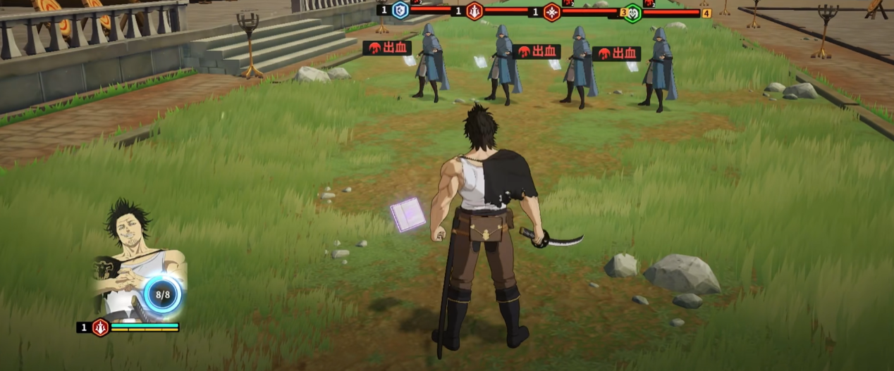 黑色四叶草夜见介大的技能是什么机制