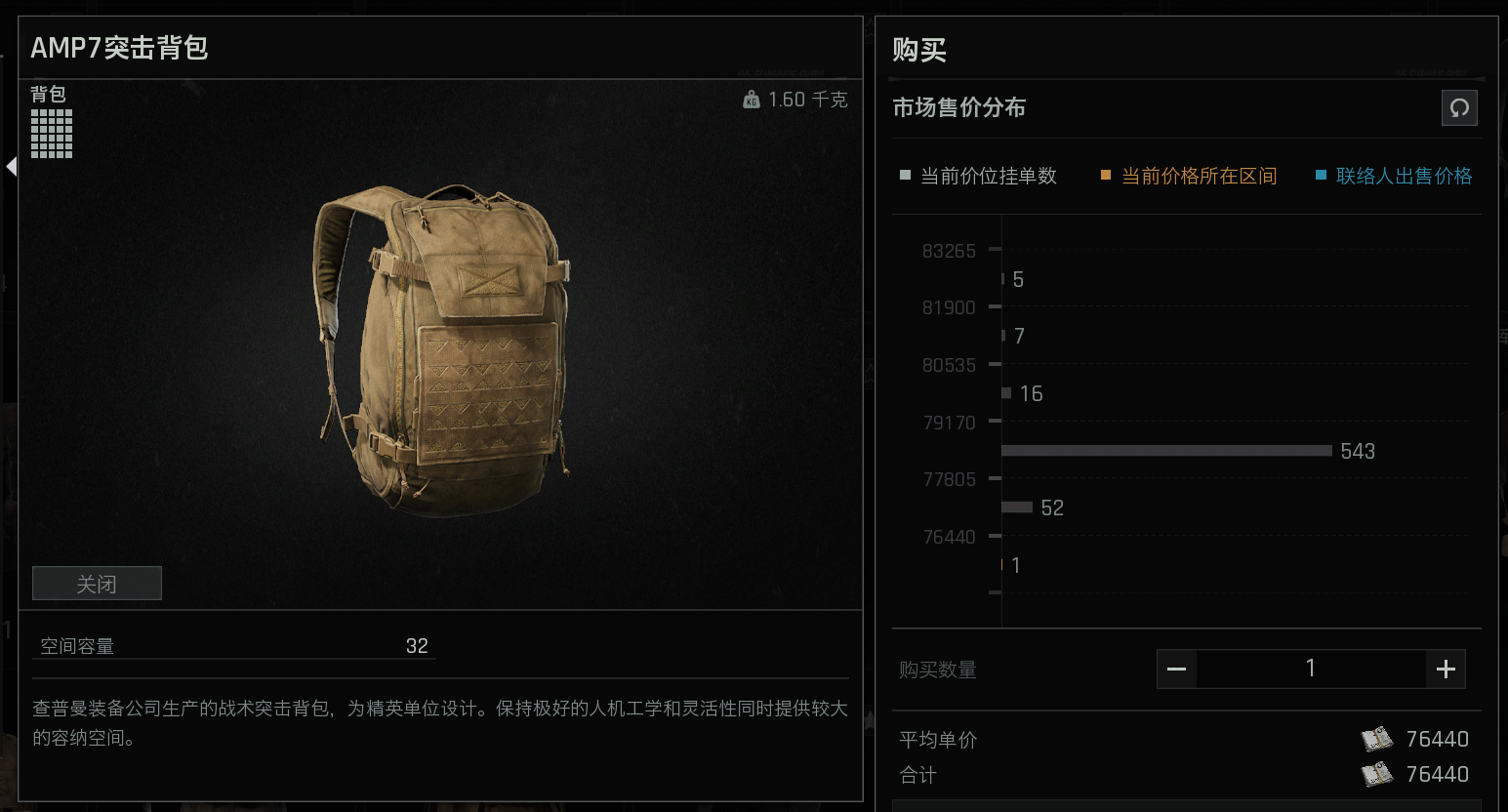 暗区突围常见的有甲弹挂和背包有哪些