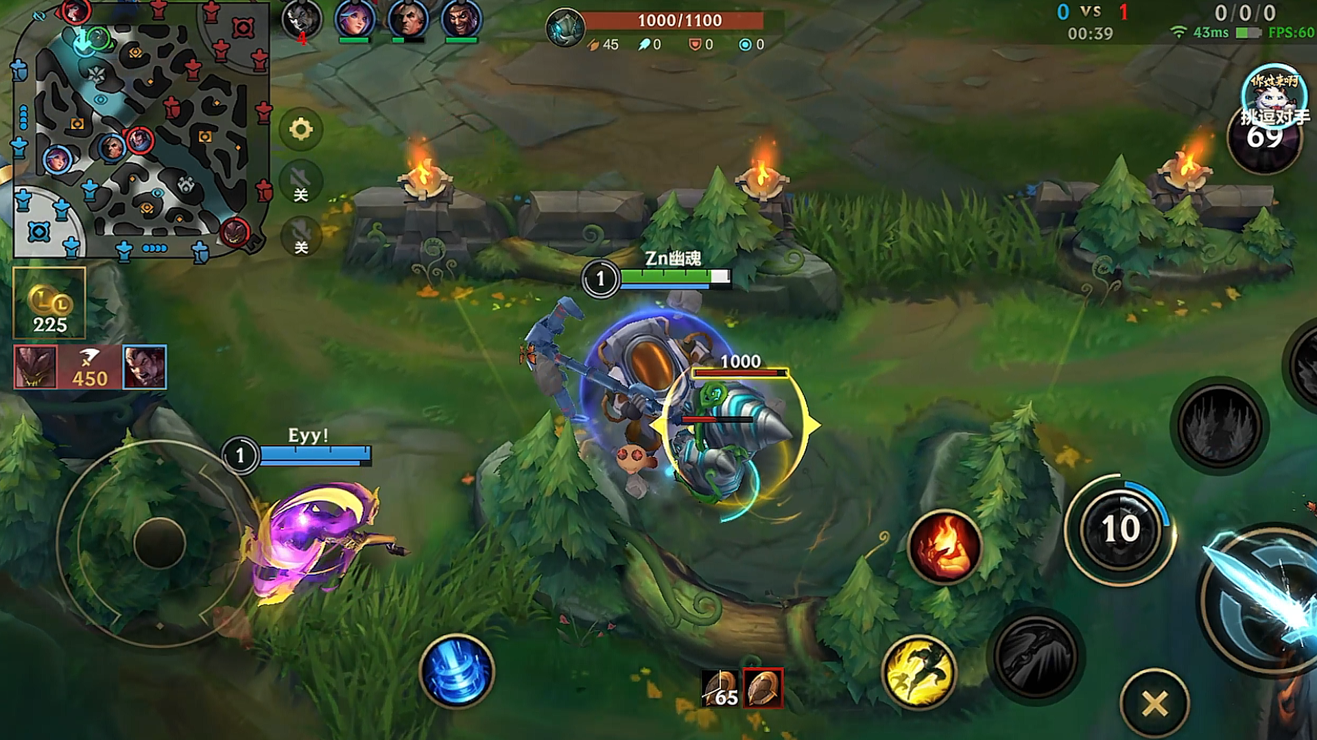 英雄联盟手游上单泰坦怎么玩