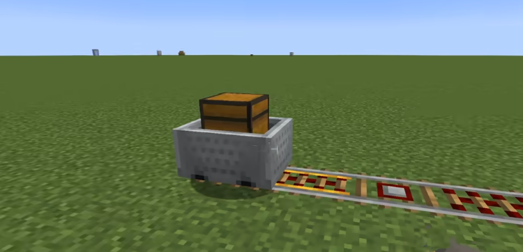 我的世界运输矿车作用是什么 我的世界运输矿车作用是什么