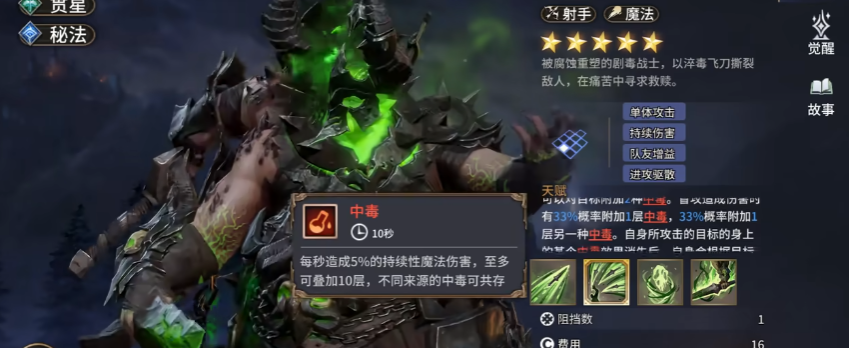 潮汐守望者弗恩强度怎么样