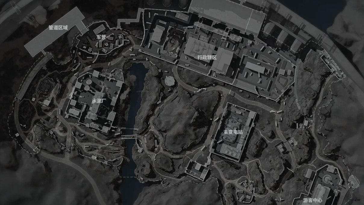 三角洲行动零号大坝资源点在哪里