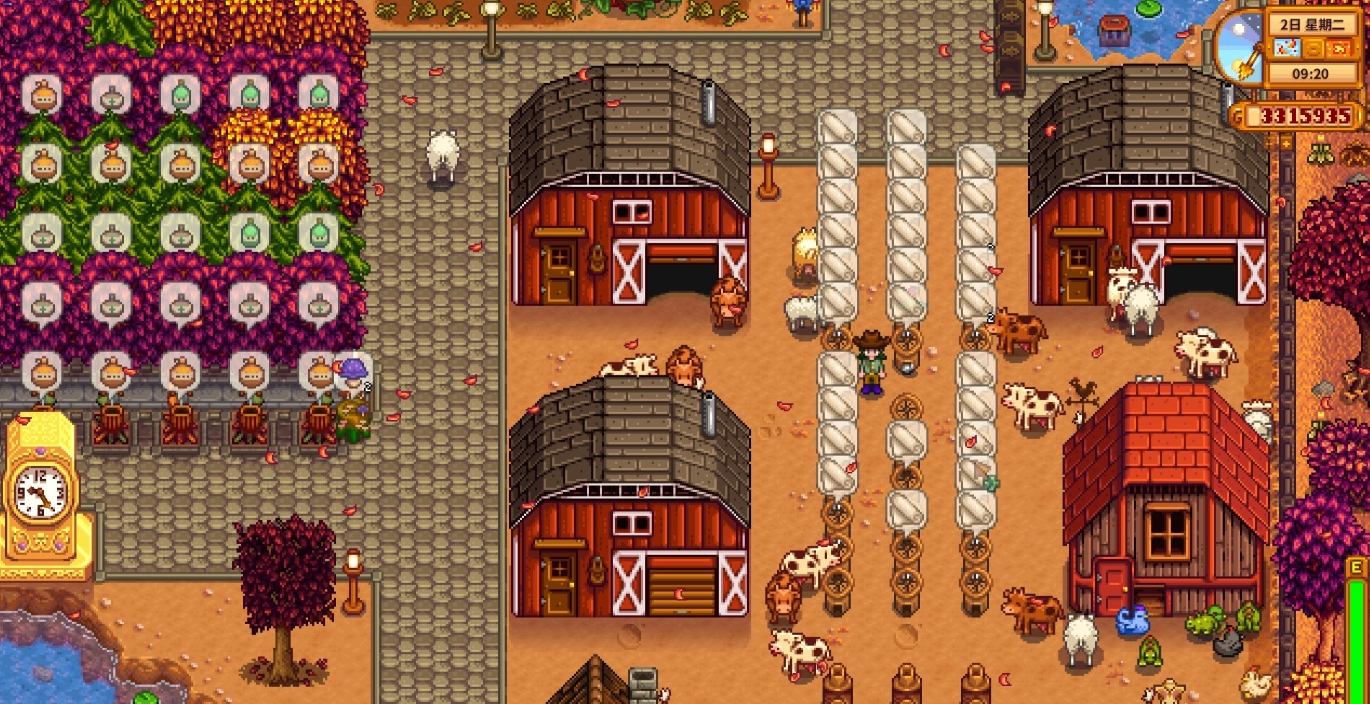 星露谷物语夏季怎么钓特定鱼和养动物