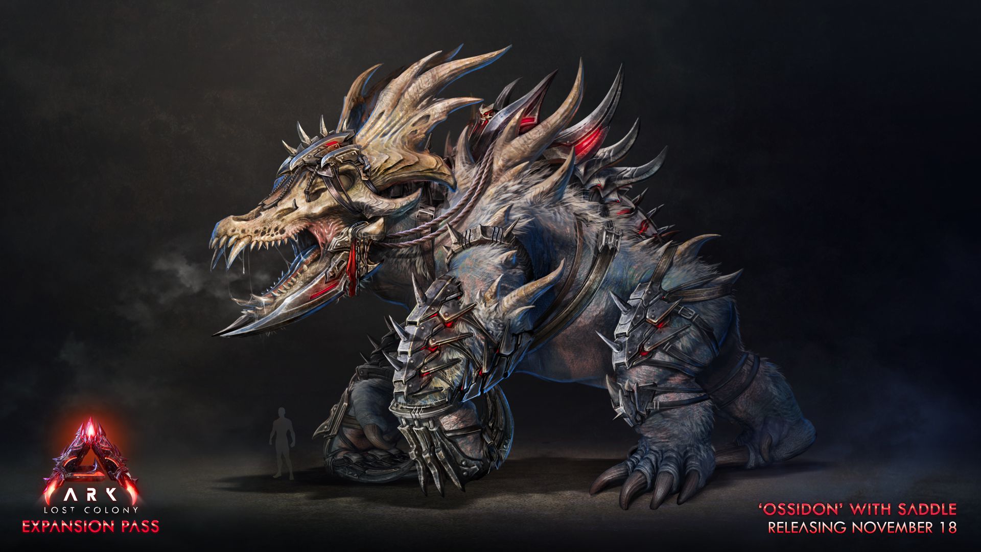 《方舟:生存飞升》新生物奥西顿生物图谱首曝,罗克韦尔笔记公布 《方舟:生存飞升》新生物奥西顿生物图谱首曝,罗克韦尔笔记公布