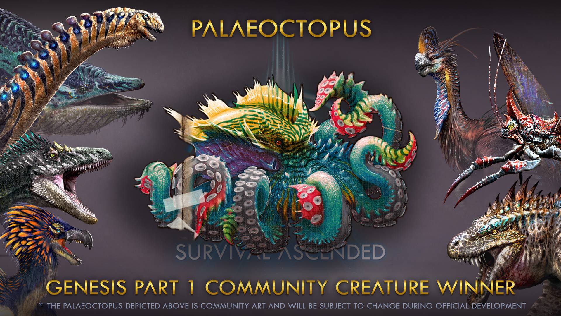 《方舟:生存飞升》新生物奥西顿生物图谱首曝,罗克韦尔笔记公布 《方舟:生存飞升》新生物奥西顿生物图谱首曝,罗克韦尔笔记公布