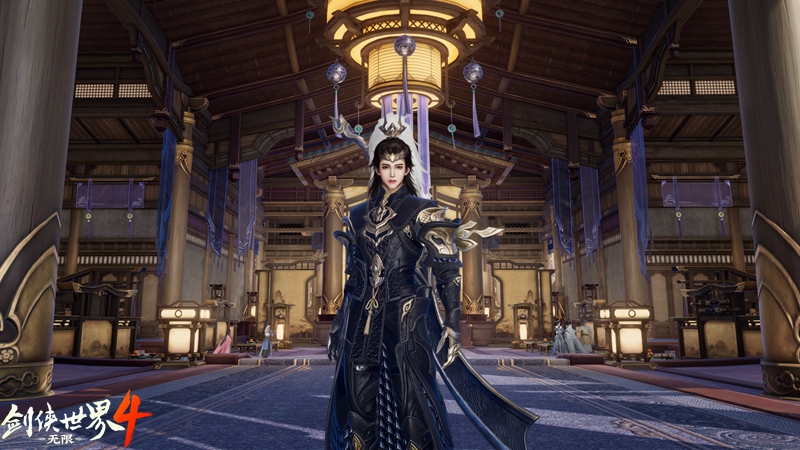 刀枪双绝,西山居《剑侠世界4:无限》天王门派曝光