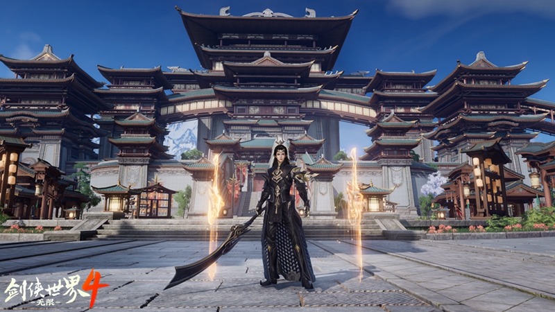 刀枪双绝,西山居《剑侠世界4:无限》天王门派曝光