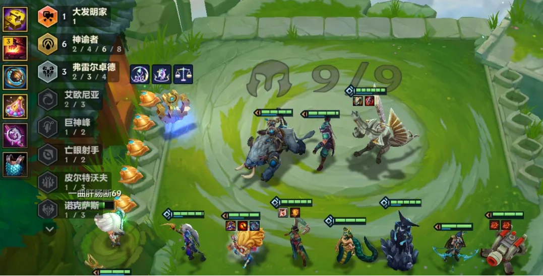 金铲铲之战8神谕黑默丁格怎么玩