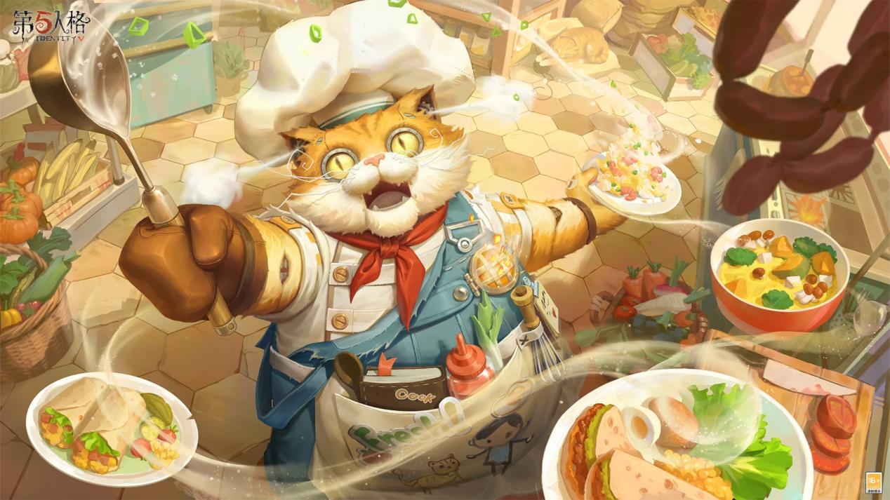 喵出餐了,《第五人格》游戏内公益活动今日开启 喵出餐了,《第五人格》游戏内公益活动今日开启