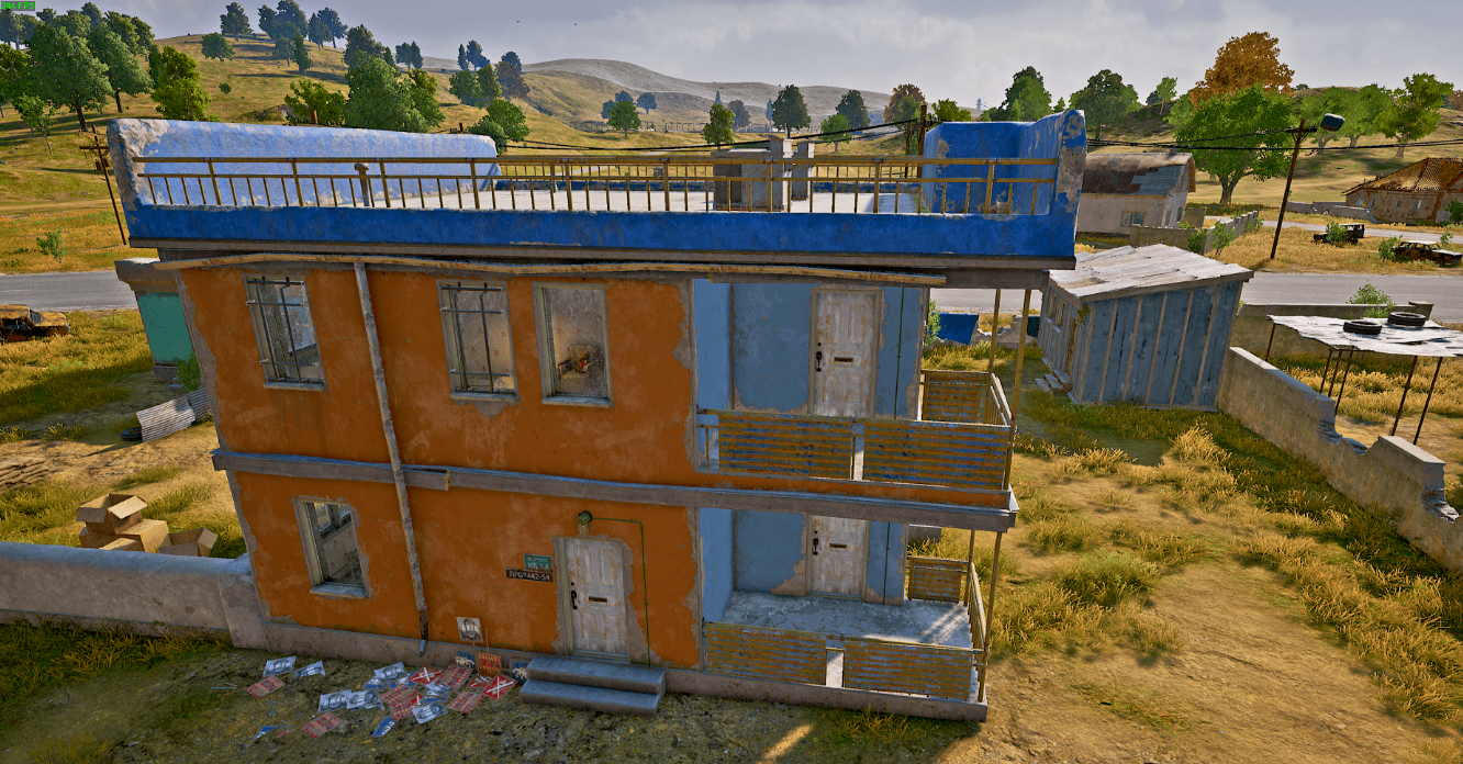 绝地求生艾伦格地图的多层建筑有哪些