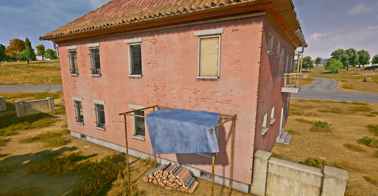 绝地求生艾伦格地图的多层建筑有哪些