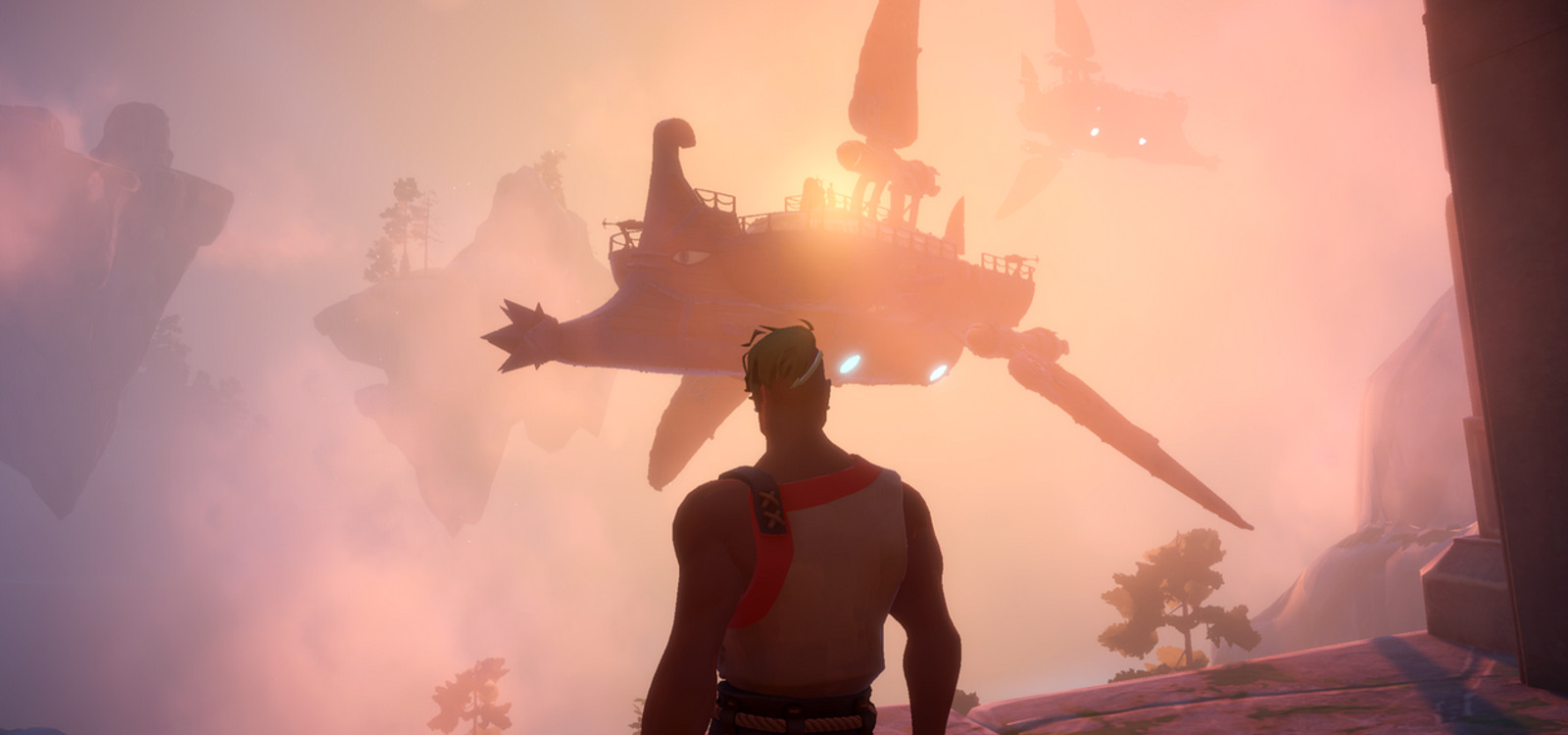 《回音：飞艇传说》12月4日开启EA抢先体验,邀你共赴云端冒险