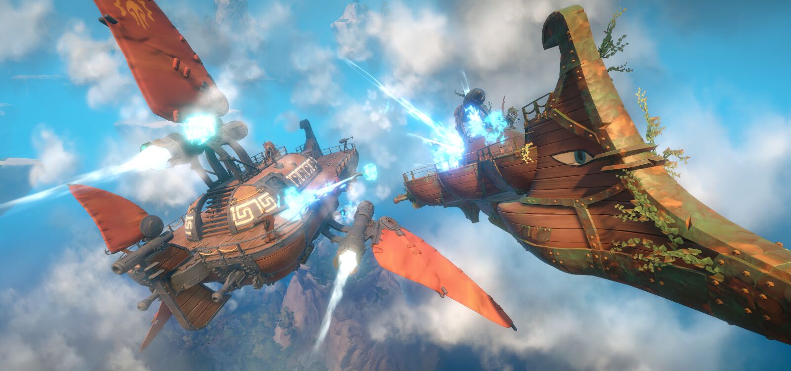 《回音：飞艇传说》12月4日开启EA抢先体验,邀你共赴云端冒险