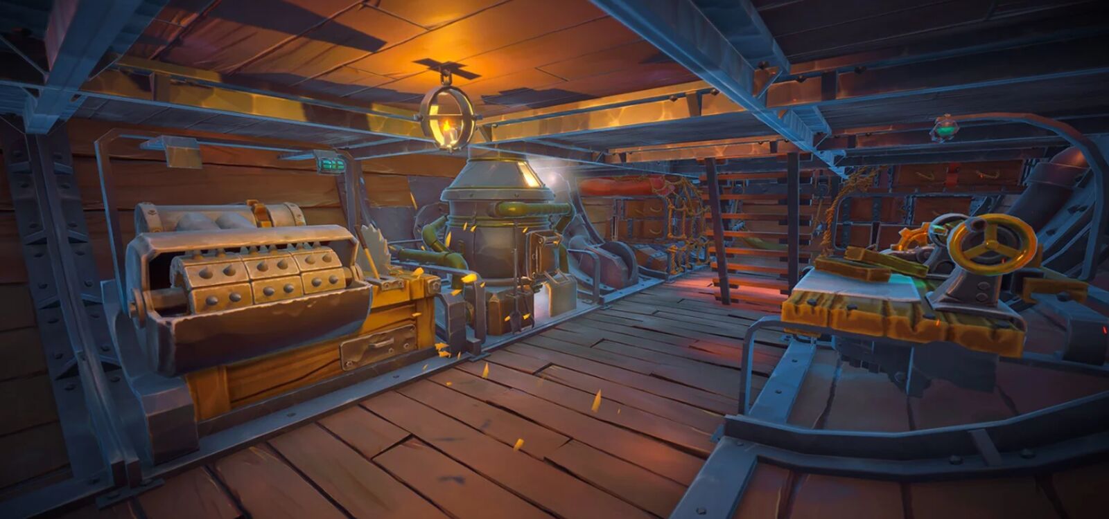 《回音：飞艇传说》12月4日开启EA抢先体验,邀你共赴云端冒险