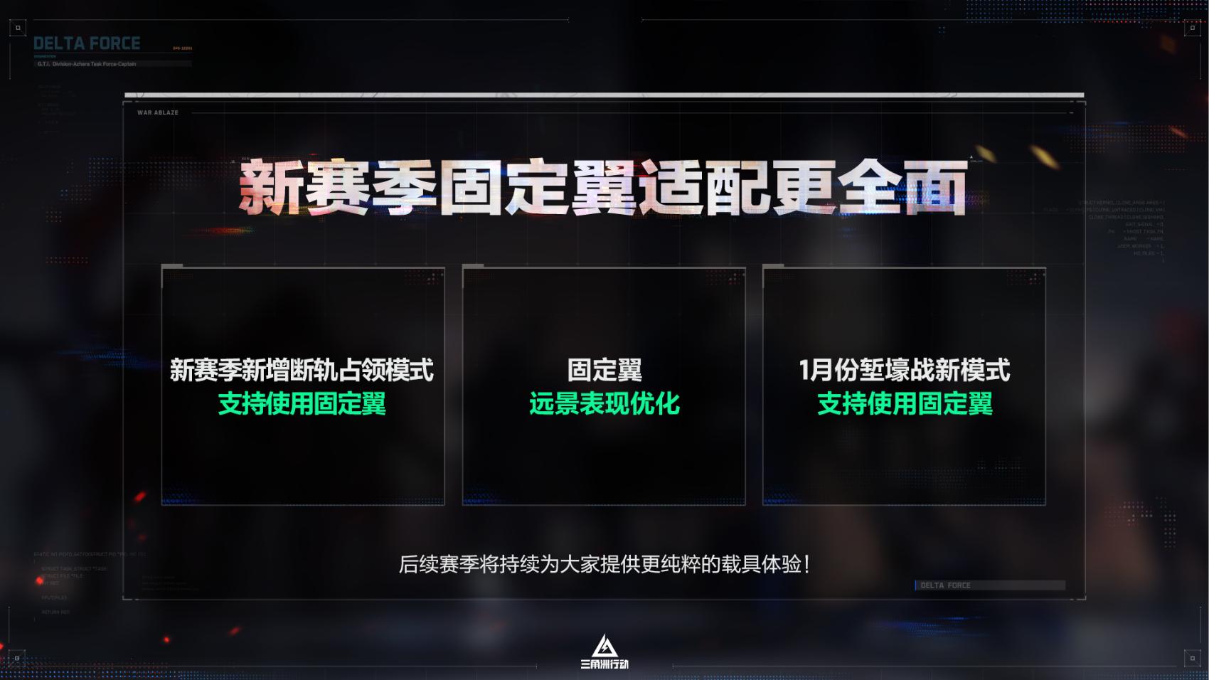 《三角洲行动》全新赛季“阿萨拉”正式上线,解锁对局新体验