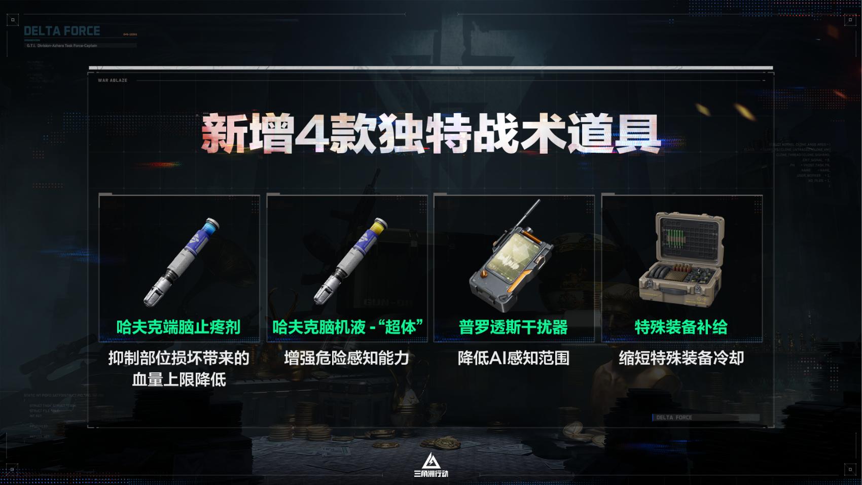 《三角洲行动》全新赛季“阿萨拉”正式上线,解锁对局新体验