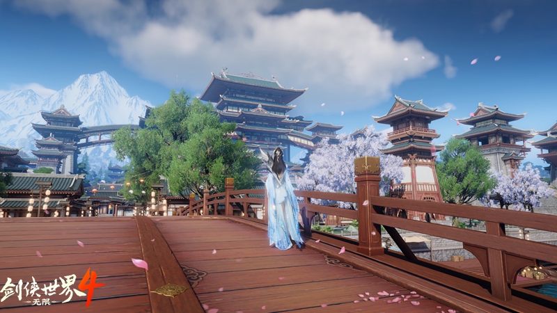 无缝江湖世界,西山居新游《剑侠世界4:无限》今日首测开启 无缝江湖世界,西山居新游《剑侠世界4:无限》今日首测开启