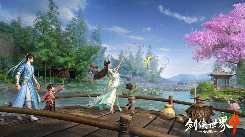 无缝江湖世界,西山居新游《剑侠世界4:无限》今日首测开启 无缝江湖世界,西山居新游《剑侠世界4:无限》今日首测开启
