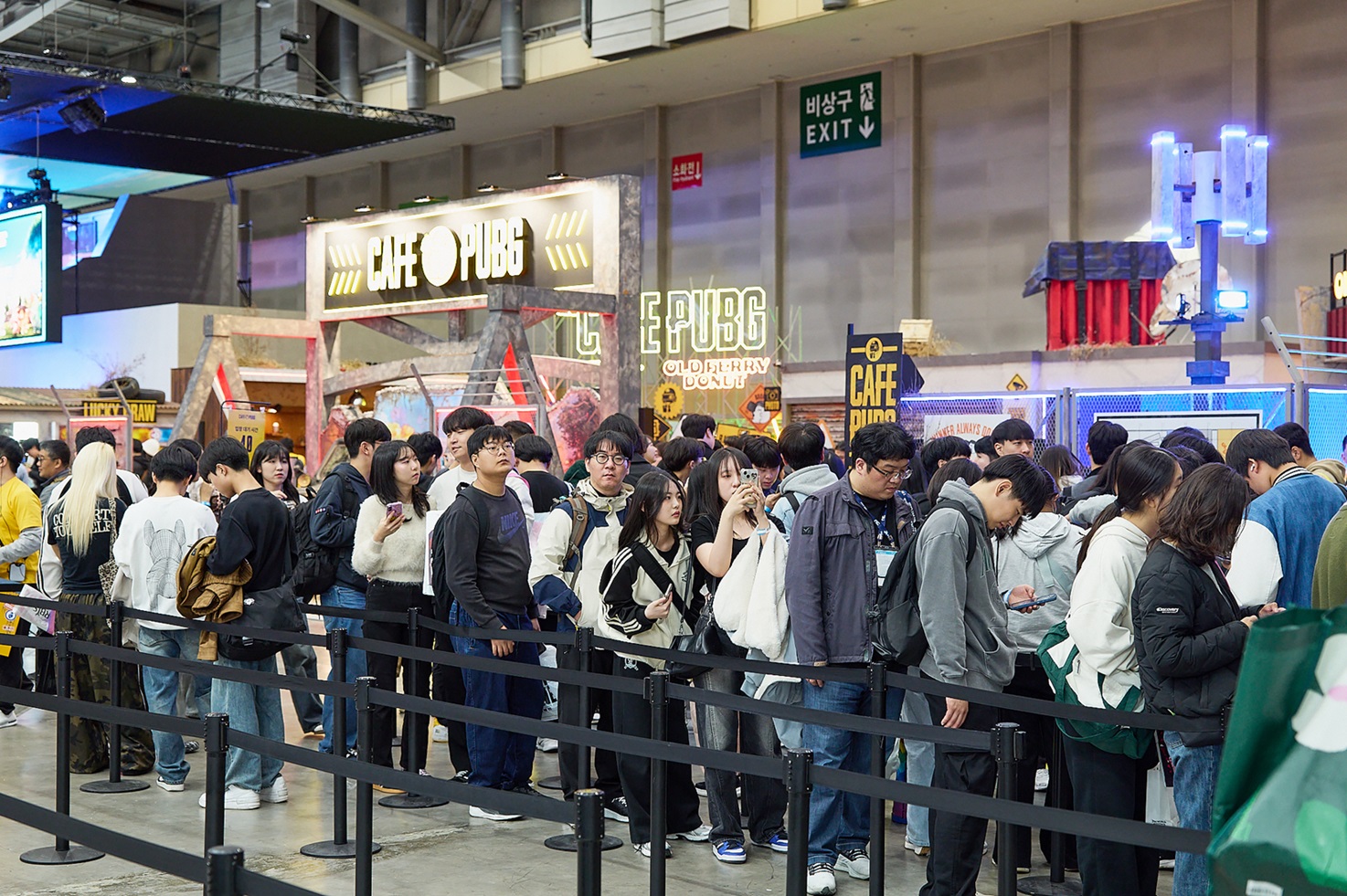 KRAFTO在 G-STAR 2025首次亮相《幻兽帕鲁手游》