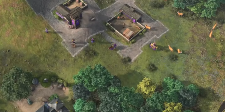 帝国时代4战国大名有哪些特性