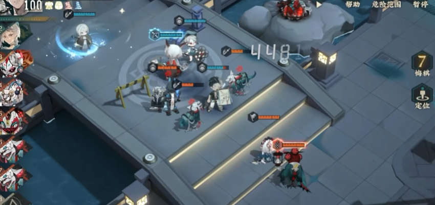 物华弥新溪山行旅图技能机制是什么