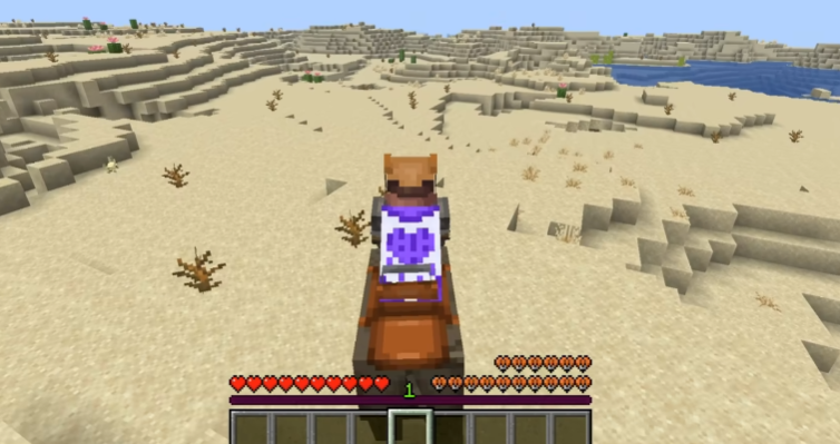 我的世界骆驼尸壳作用是什么