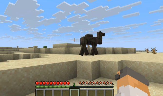 我的世界骆驼尸壳作用是什么