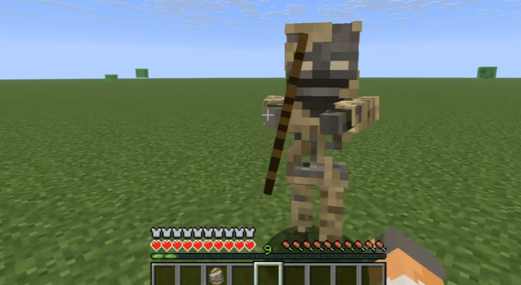 我的世界焦骸特性是什么