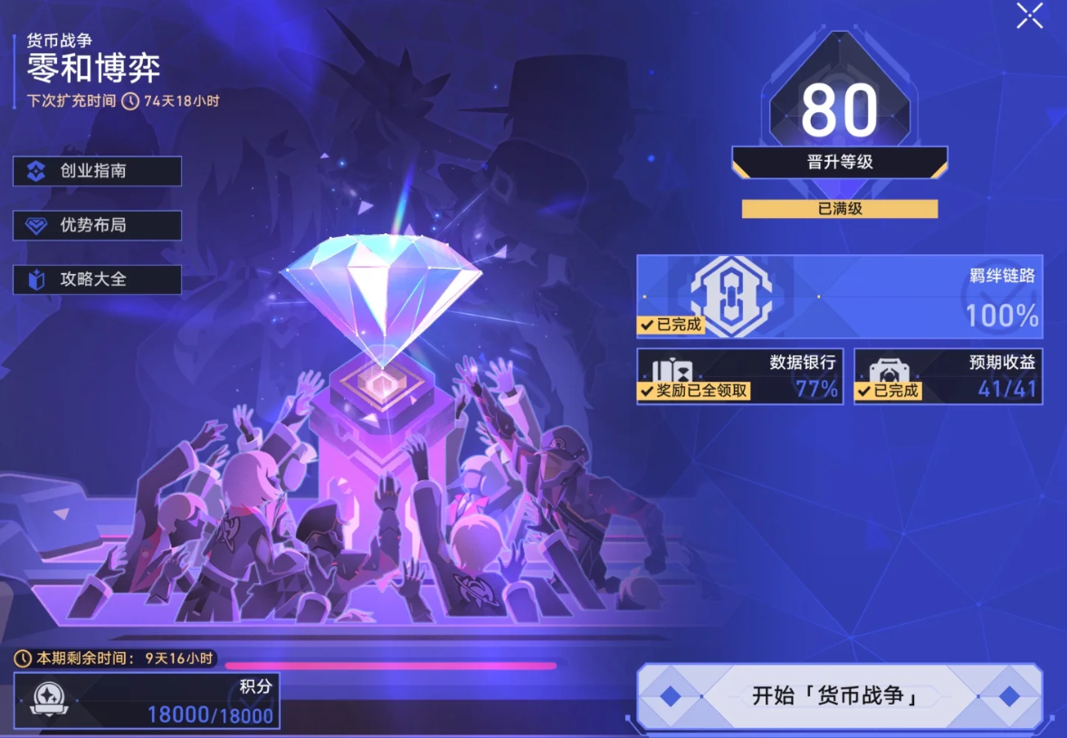 崩坏星穹铁道货币战争有什么上分技巧