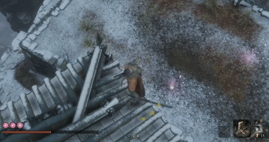 只狼影逝二度口哨作用是什么 只狼影逝二度口哨作用是什么