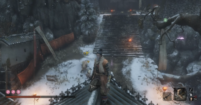 只狼影逝二度口哨作用是什么 只狼影逝二度口哨作用是什么