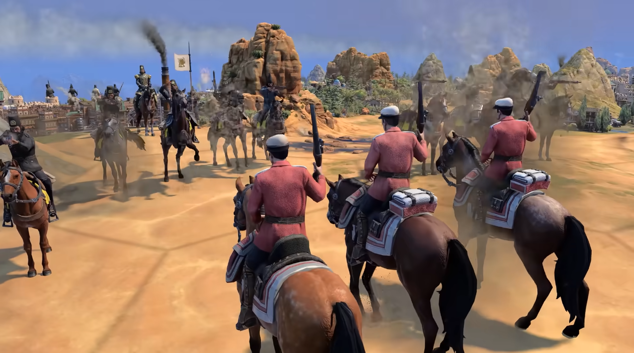 文明7卡扎尔怎么进行发育