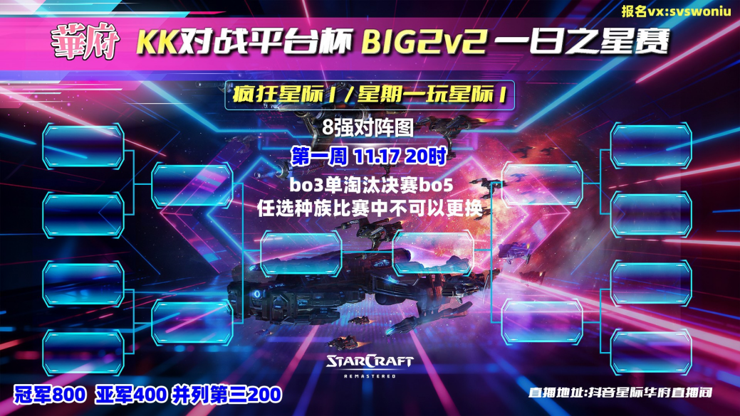 KK官方对战平台冠名“疯狂星际1”巅峰群殴赛开启 KK官方对战平台冠名“疯狂星际1”巅峰群殴赛开启
