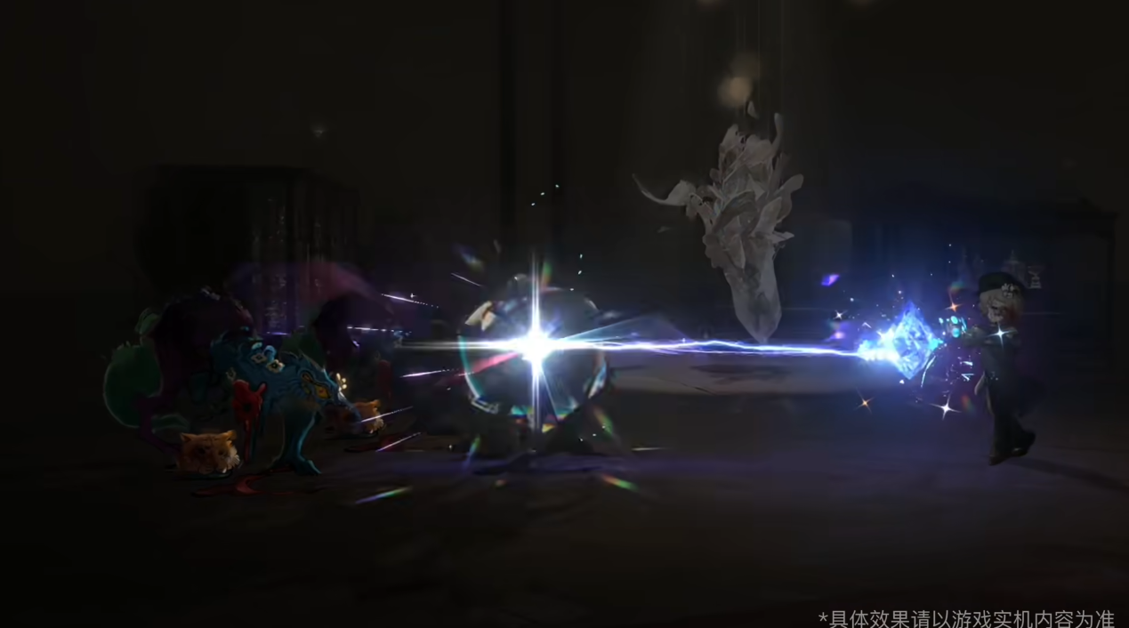 重返未来1999灰调蓝的技能是什么机制