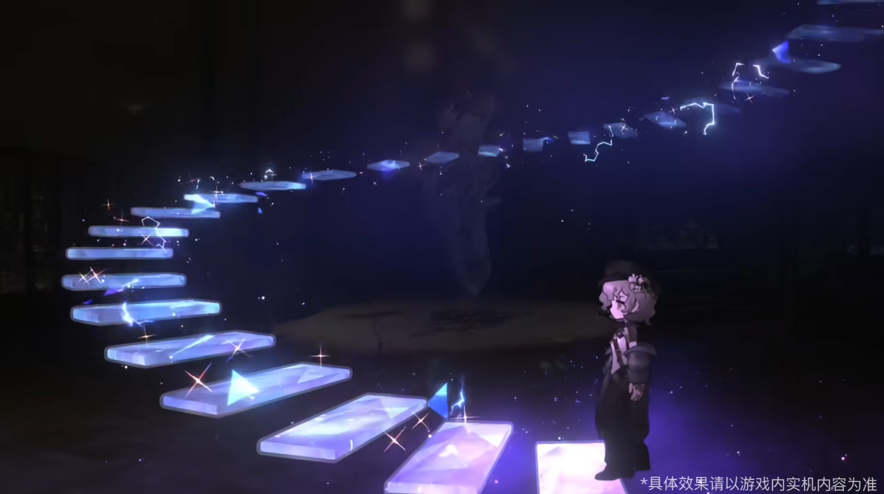 重返未来1999灰调蓝的技能是什么机制