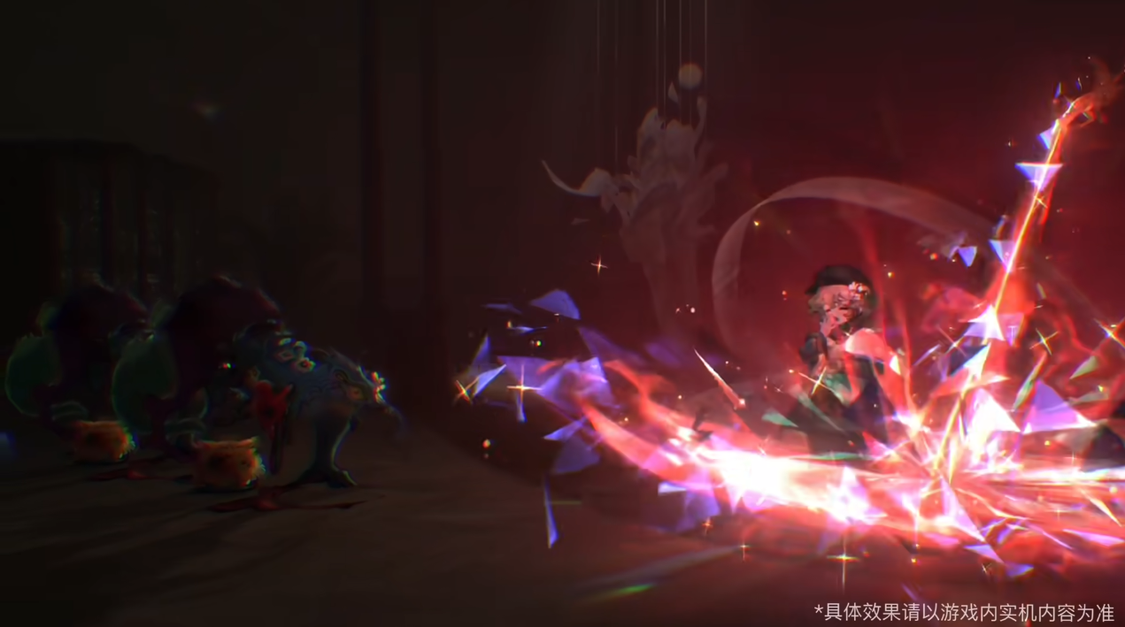 重返未来1999灰调蓝的技能是什么机制