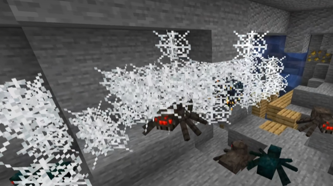 我的世界蜘蛛网特性是什么