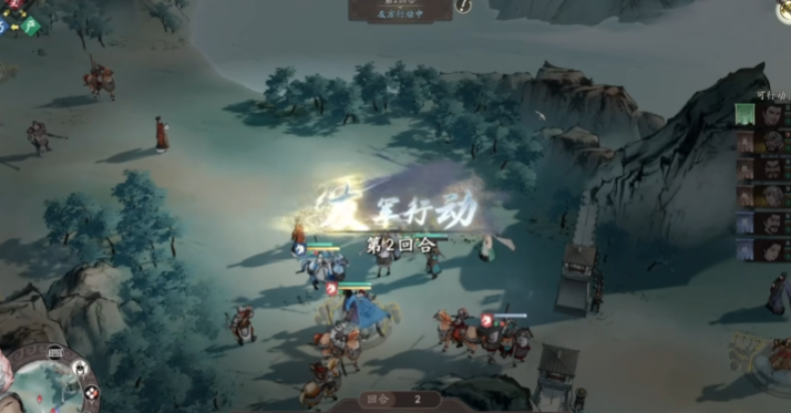 三国望神州决战演武三英战吕布怎么打