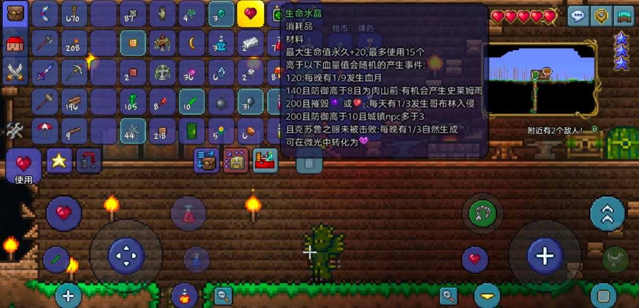 泰拉瑞亚有永久增益的物品有哪些