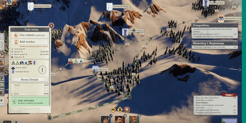 NYX最佳游戏《覆雪之上》获奖回顾：首创户外品牌游戏内植入