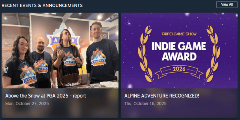 NYX最佳游戏《覆雪之上》获奖回顾：首创户外品牌游戏内植入