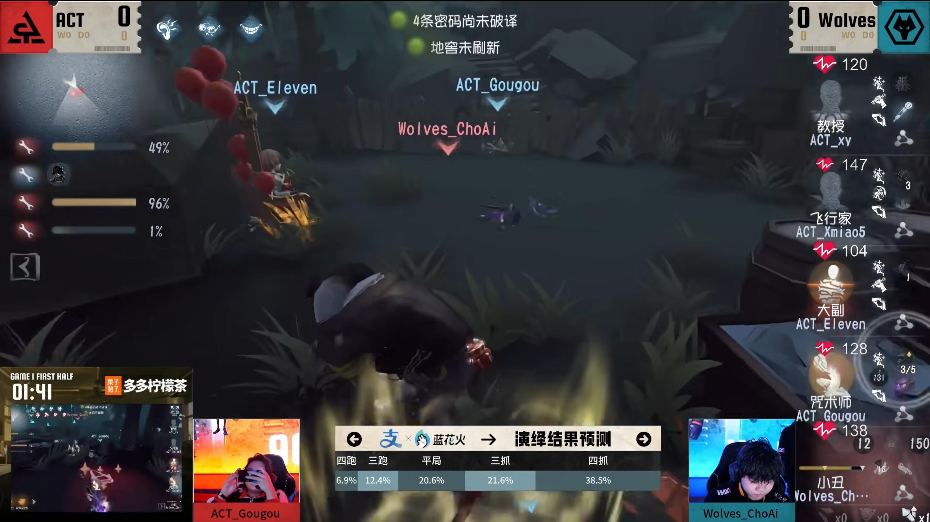 《第五人格》2025IVL秋季赛第七周赛报发布