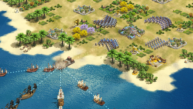 《英雄之城3》今日全平台公测,开启策略手游