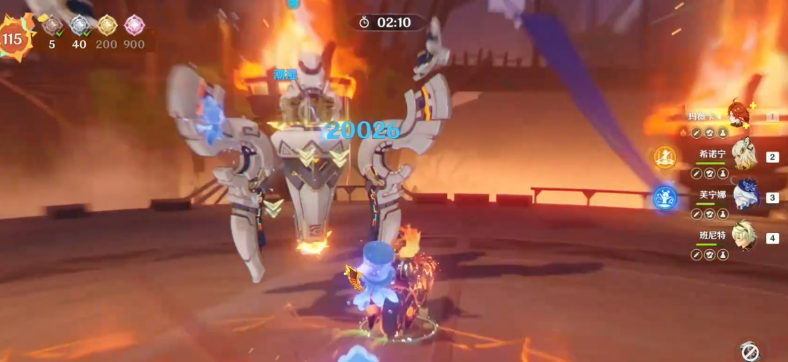 原神无极限超激格斗赛第五关玩法是什么