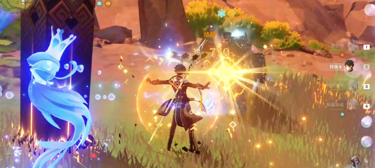 原神异色三连星成就如何获取